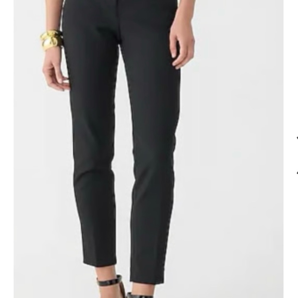 J. Crew Classic Navy Blue Cropped Pants